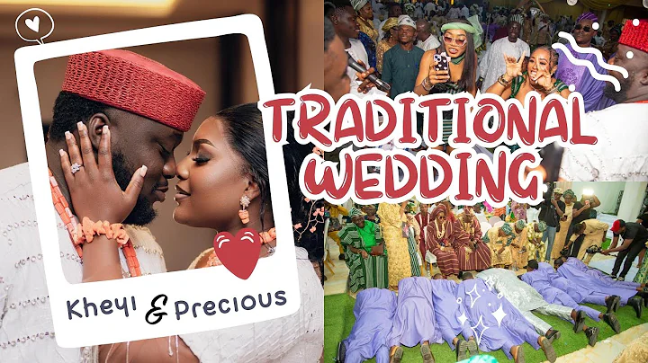 Kheyi & Precious Nigerian Traditional wedding (delta Igbo & Yoruba) 