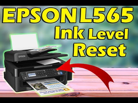 Epson l565 printer ! HOW TO EPSON L565 RESET INK LEVELS @OVERPRINTBD