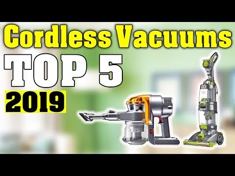 top-5:-best-cordless-vacuums-2019