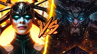 Hela VS Steppenwolf | BATTLE ARENA | MCU vs DCEU | Justice League | Thor Love and Thunder | DanCo VS