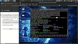 Enkripsi dan Dekripsi Data Menggunakan OpenSSL | Encrypting and Decrypting Data Using OpenSSL