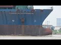 Lần đầu thấy tàu Vinashin đi vào cảng Cát Lái/ship