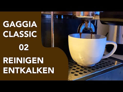 Gaggia Classic bis zur Letzten Schraube - Part 02: Reinigung