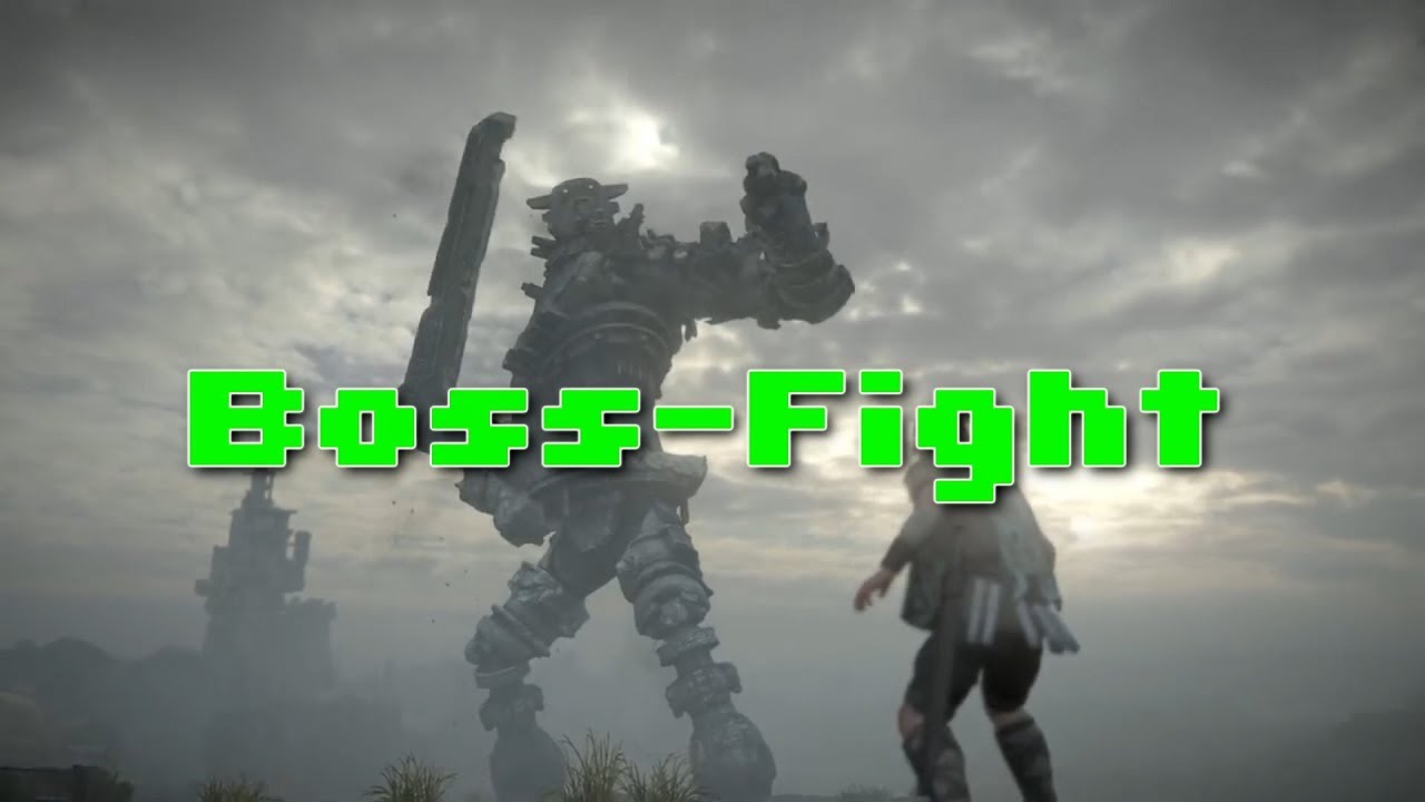 Boss - Fight игры - YouTube