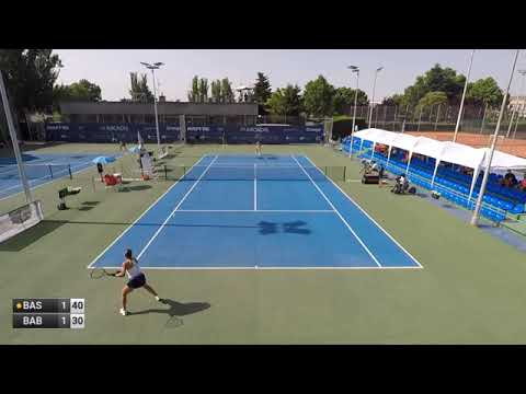 Marina Bassols Ribera v Timea Babos - W60 MADRID (match incomplete)