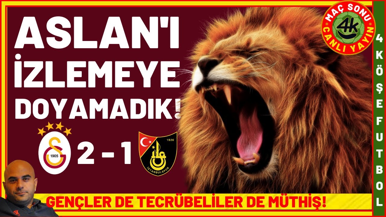 GALATASARAY İSTANBULSPOR MAÇ SONU CANLI YAYIN golvar YouTube GALATASARAY İSTANBULSPOR MAÇ SONU CANLI YAYIN golvar YouTube