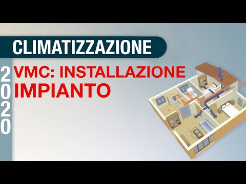 Video: Ventilazione: progettazione e installazione. Progettare la ventilazione in una casa privata