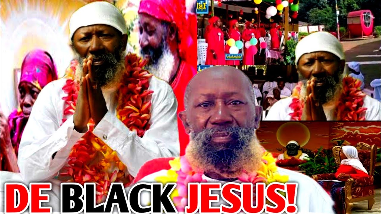 Meet the Black Jesus Guru Maharaj Ji the Man Who Calls Himself The Black Jesus and god