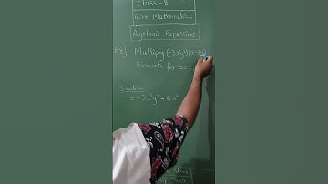 Multiply (-3x°y°)(x-2y), Class 8 iCSE mathematics, Algebraic expressions #hubli