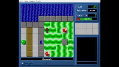 CCLP4 Level 109 "Shemozzle", All Chips (MS)