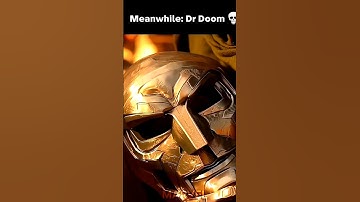 “Most Powerful Villain Ever? 👑 Dr Doom vs All!” #drdoom #shorts  #viral #trending #ironman