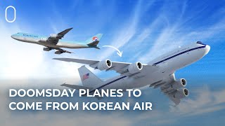 Korean Air Sells 5 Boeing 747s To US Air Force Contractor For New $13 Billion Doomsday Plane Program