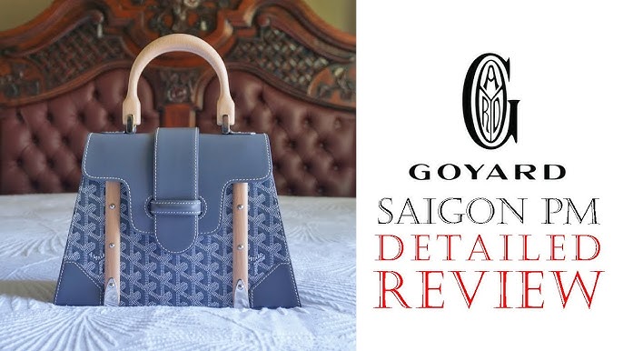 Goyard Saigon Bag Review  Unboxing, First Impressions, Price