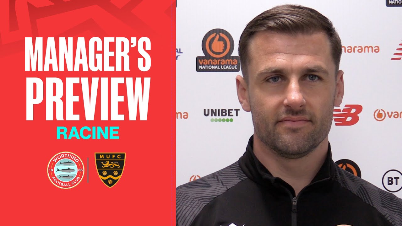 "Excited for a big day for the club" | Aarran Racine | Maidstone United Play-Off Preview