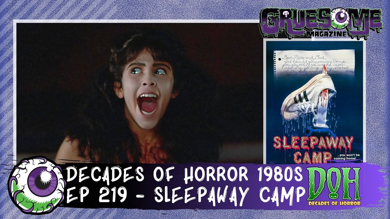 SLEEPAWAY CAMP (1983) Horror Movie Review Episode 219 Decades of