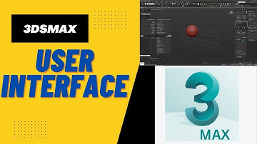 Learn 3dsmax 2022 full user interface | UI intro | snaps , render setting and every basic things |
