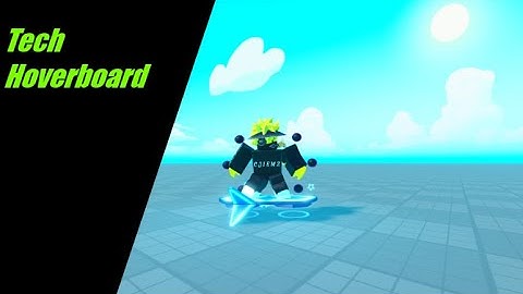 Pet simulator z Hoverboard showcase