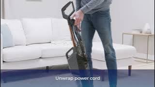 BISSELL CrossWave® HydroSteam™ | First Use & Assembly