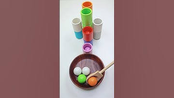 Color Sorting ASMR#asmr#funny#video#yutube#ytshorts