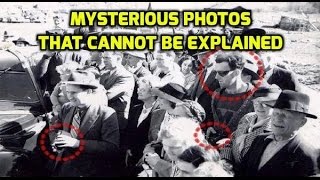 mysterious photos that cannot be explained