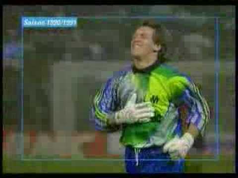 Chris WADDLE but contre MILAN AC (dsl pour le son)