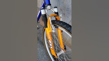 The Suspension Fork That Defined the 90s Look