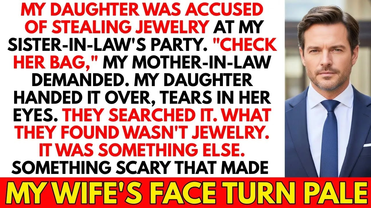 They Searched My Daughter's Bag for Stolen Jewelry  What They Found Made My Wife Cry