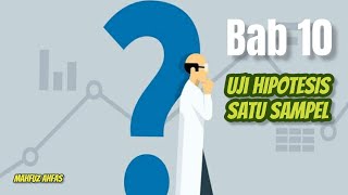 Bab 10 Uji Hipotesis satu sampel.