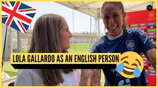 🇬🇧😂 ¡Lola Gallardo te enseña inglés!