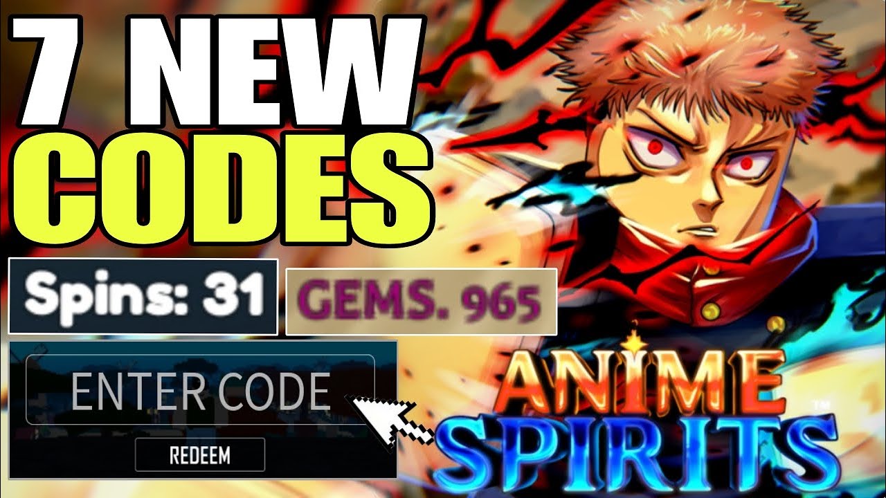 ⭐LIGHT] Anime Spirits Codes Wiki (Verified Code December 2023)