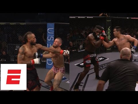 Fight-of-the-year candidate with thrilling knockout highlights crazy night at LFA 46 | ESPN