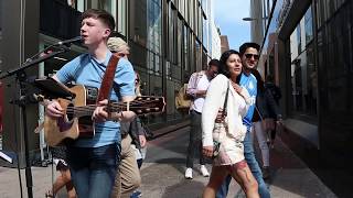 Video thumbnail of "Gavin Gribben - The Green Fields of France. Written by Eric Bogle. (The Fureys)"