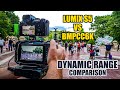 LUMIX S5 VS BMPCC6K DYNAMIC RANGE COMPARISON