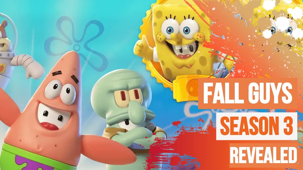 Fall Guys Season 3 set to offer a Kraken time with Skyrim, Spongebob  Squarepants