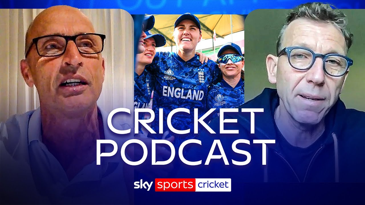 England off to a flyer in World Cup and play 'Nasser Bingo' with us! | Sky Sports Cricket Podcast
