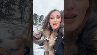 Idemo Komšinice Ima Li Grudvanja? Pravite Li Sneška ? ☃️❄️❤️😀 Resimi