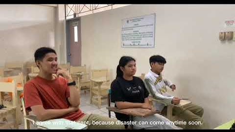Brgy. Canlubang: When heavy rain pours, it floods. | An educational film - DRRR performance task