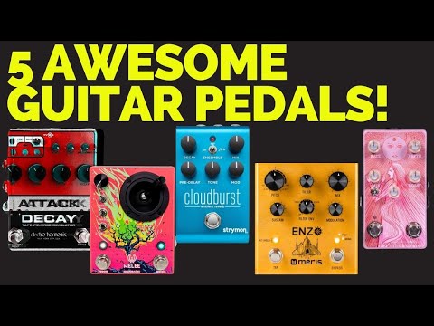 5 Unconventional Pedals/ 5 Sounds!
