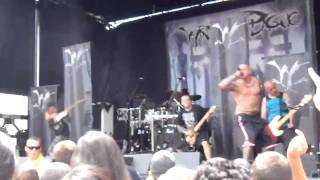 Winds of Plague "the Impaler" live @ Mayhem festival July 10th San Bernadino