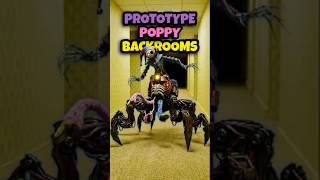 What Happens If Prototype Poppy Enters The Backrooms?