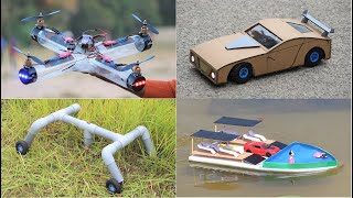 4 Amazing DIY TOYs - Awesome Ideas Compilation - Homemade Inventions