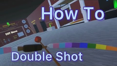 How To Double Shot - A Rec Room Tutorial (VR)