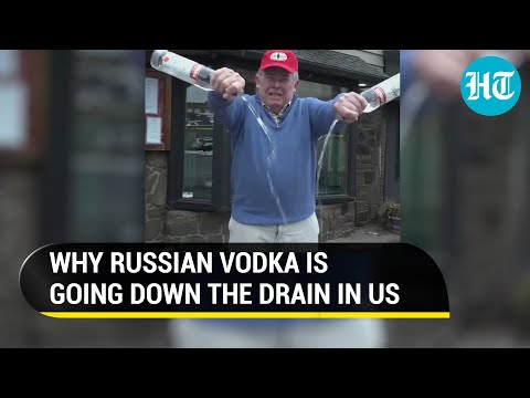 'Boycott Russian Vodka': How Americans are protesting Putin's invasion of Ukraine