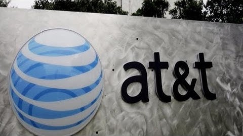 MoneyWatch: AT&T sued over data throttling; Orbital stock plummets