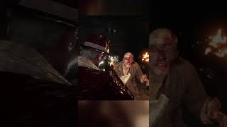 Leon gets 3rd degree burns then healed by kicking