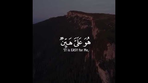 تلاوه خاشعه | بصوت القارئ احمد حمادي | حالات واتس اب دينيه♥♥.
