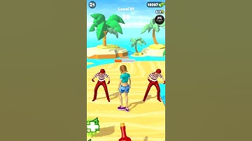 Run Rich 3D Level▶31 #Shorts