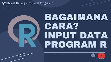 Cara Mengirim Data dari File Excel.CSV ke Program-R