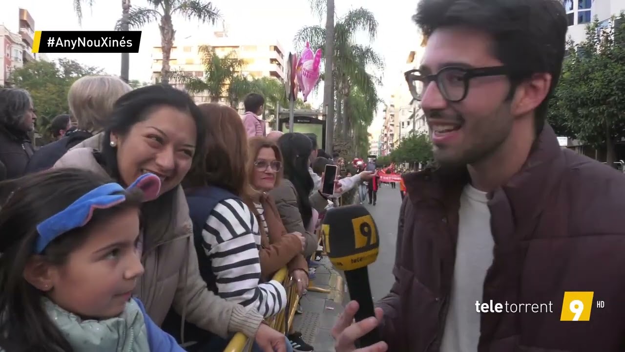 Torrent celebra per primera vegada l'Any Nou Xinés