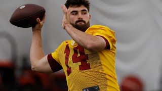 Washington Commanders QB Sam Howell makes a wild confession 😳 #shorts Profile